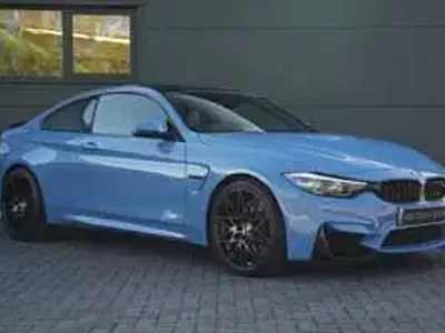 Usado BMW M4 Competition Edition 510 CV (375 kW) 2019 Azul Coupe