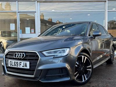 Grey Used 2019 Audi A3 Sportback S-Line Hatchback | £17,750 (Fair price)