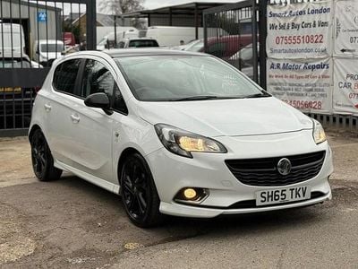 Used Vauxhall Corsa Edition 2015 White Hatchback