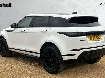 Used Land Rover Range Rover evoque SE Dynamic 204 HP (150 kW) 2025 Fuji white SUV
