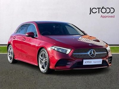 Used Mercedes A180 Executive 134 HP (98 kW) 2020 Red Hatchback