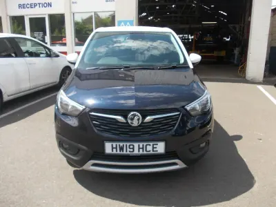 Used Vauxhall Crossland X Elite 2019 Blue SUV