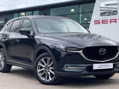 used Mazda CX-5 2.2 SKYACTIV-D Sport Nav+ Euro 6 (s/s) 5dr SUV