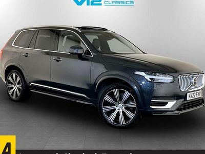 Grey Used 2021 Volvo XC90 Inscription SUV | £30,495 (Fair price)