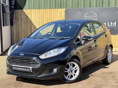 Used Ford Fiesta Titanium 2017 Black Hatchback