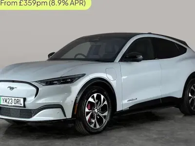 Used Ford Mustang Mach-E Premium 216 kW (294 HP) 2023 White SUV