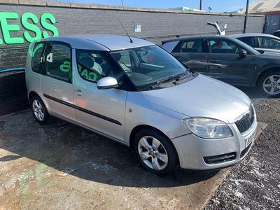 Used Skoda Roomster 105 HP (77 kW) 2008 Silver MPV