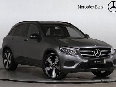 Used Mercedes GLC220 Urban 170 HP (125 kW) 2019