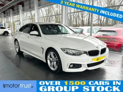 Begagnad BMW 420