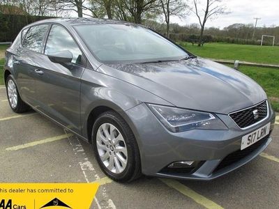 Used Seat Leon SE Technology 2015 Grey Hatchback