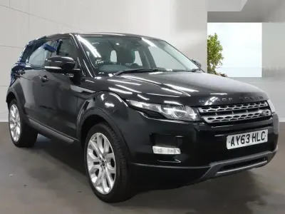Used Land Rover Range Rover evoque