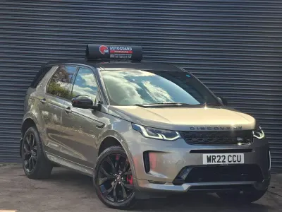 Used Land Rover Discovery Sport