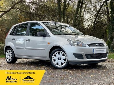 used Ford Fiesta 1.25 Style 5dr [Climate]