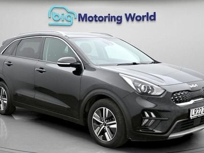 Second-hand Kia Niro 141 CP (103 kW) 2022 Negru SUV