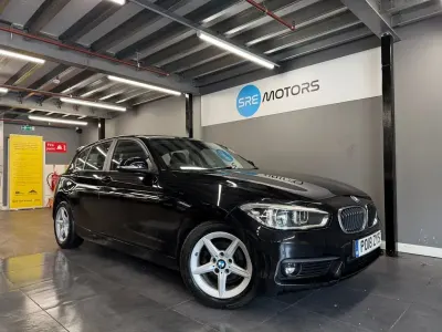 Używany BMW 116 Advantage 116 KM (85 kW) 2018 Czarny Hatchback