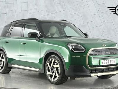 Used Mini Countryman Exclusive 147 kW (201 HP) 2024 Green SUV