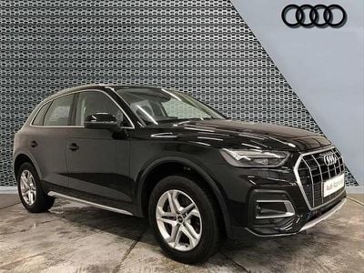 Used Audi Q5 Sport 265 HP (194 kW) 2022 Black SUV