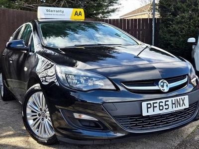 Used Vauxhall Astra Excite 2016 Black Hatchback