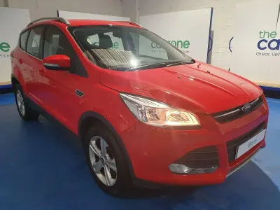 Second-hand Ford Kuga Zetec 2014 Roșu SUV