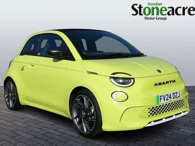 Abarth 500e