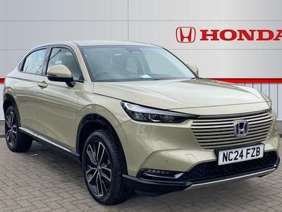 Used Honda HR-V Advance 131 HP (96 kW) 2024 Beige SUV