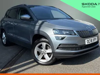 Used Skoda Karoq