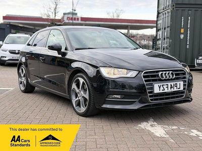 Used Audi A3 Sport 2014 Black Hatchback