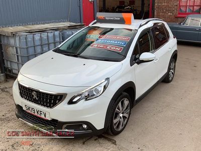 Used Peugeot 2008 Allure 108 HP (79 kW) 2019 White SUV