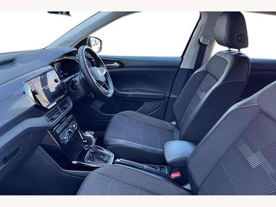 Used VW T-Cross Black Edition 110 HP (80 kW) 2023 Black SUV