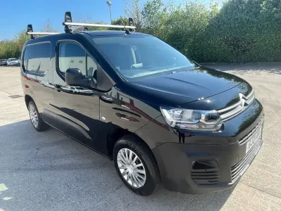 Used Citroën Berlingo 2021 Black MPV