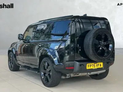 Gebraucht Land Rover Defender HSE Dynamic 249 PS (183 kW) 2025 Schwarz SUV