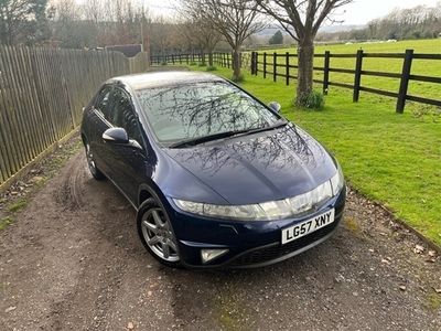 used Honda Civic 2.2L SPORT I CTDI 5d 139 BHP