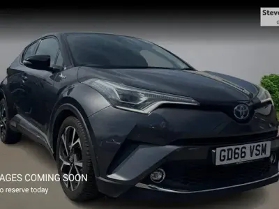 Used Toyota C-HR 122 HP (89 kW) 2019 SUV