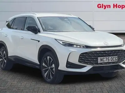 New MG HS SE 170 HP (125 kW) 2026 White SUV