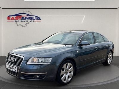 Blue Used 2006 Audi A6 Performance Sedan | £6,995