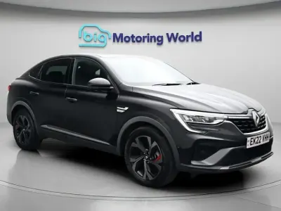 Used Renault Arkana R.S. 145 HP (106 kW) 2022 Black SUV