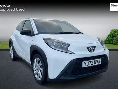 Used Toyota Aygo X PURE 72 HP (52 kW) 2025 SUV