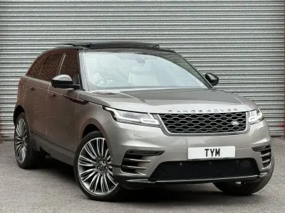 Second-hand Land Rover Range Rover Velar First Edition 300 CP (220 kW) 2017 Argintiu SUV