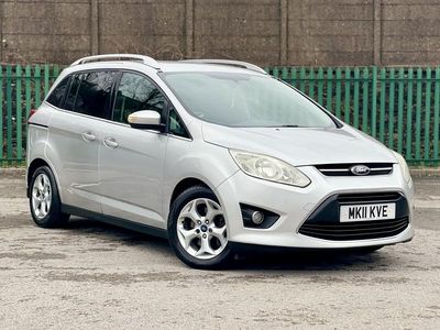 Used Ford Grand C-Max Zetec 2011 Silver MPV