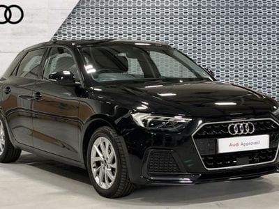 Used Audi A1 Sport 114 HP (83 kW) 2021 Black Hatchback
