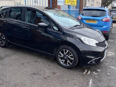 Used Nissan Note Acenta Premium 80 HP (58 kW) 2014 Black Hatchback