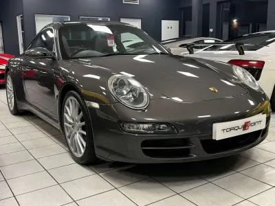 Used Porsche 911 Targa 4S 2008 Grey Cabriolet