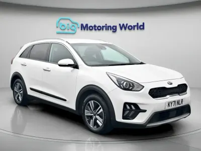 Used Kia Niro 141 HP (103 kW) 2021 White SUV