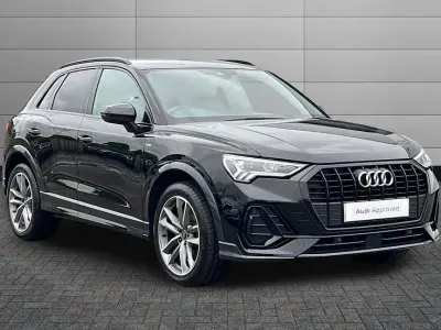 Used Audi Q3 Black Edition 150 HP (110 kW) 2021 Black SUV