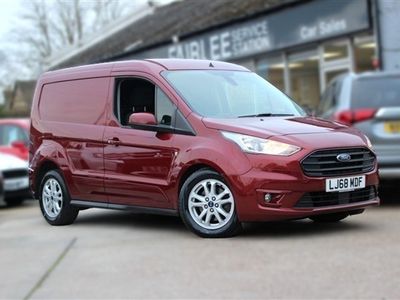 used Ford Transit Connect 1.5 200 EcoBlue Limited