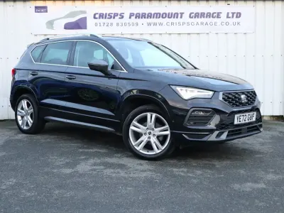 Usado Seat Ateca FR 150 CV (110 kW) 2023 Negro SUV