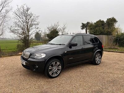 Used BMW X5 M Sport 2011 Black SUV