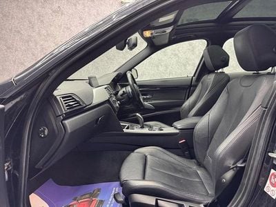 Used BMW 330 M Sport 2015 Black Hatchback