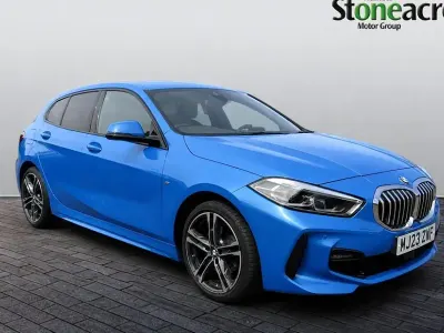 Used BMW 118 M Sport 2023 Blue Hatchback