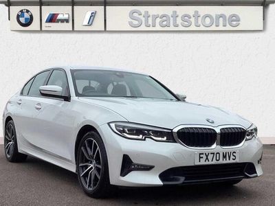 used BMW 320 3 Series i Sport Saloon 2.0 4dr